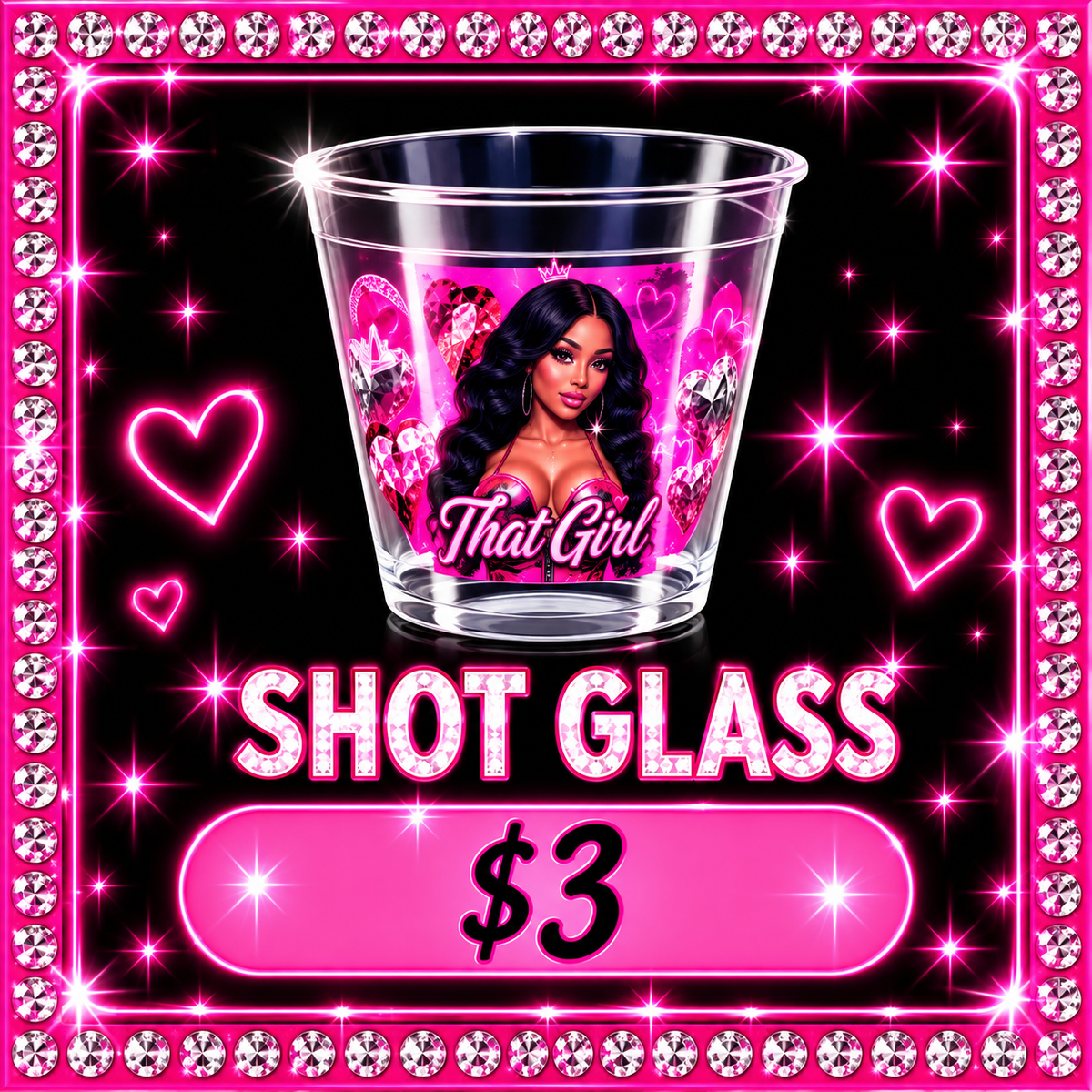 Custom Shot Glass