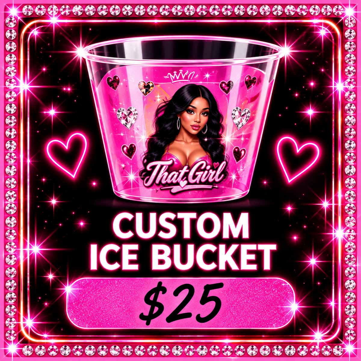 Custom Ice Bucket