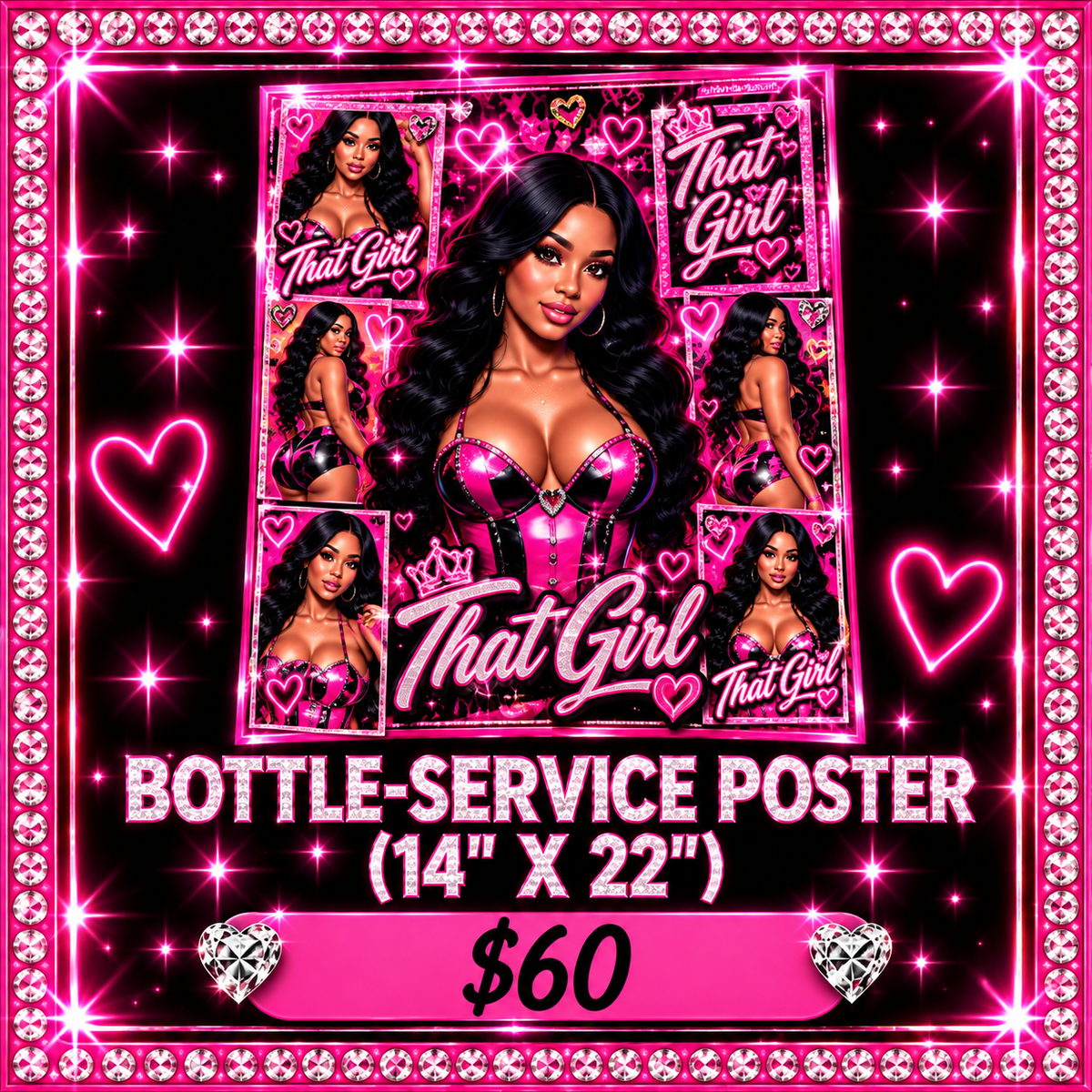 Bottle-Service Poster