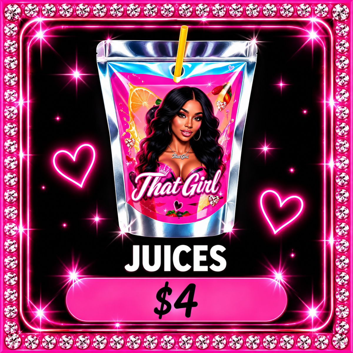 Custom Juice Label