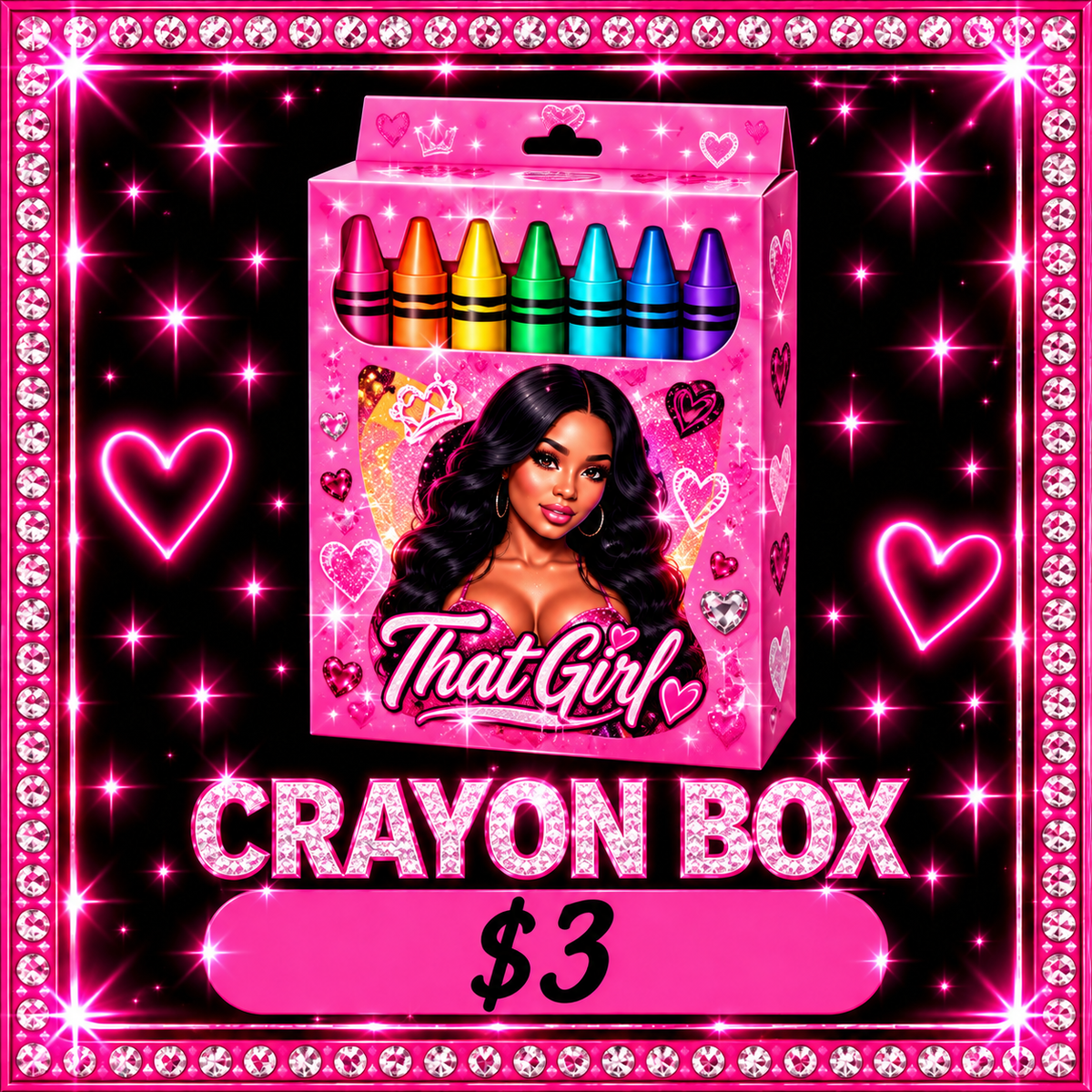 Custom Crayon Box