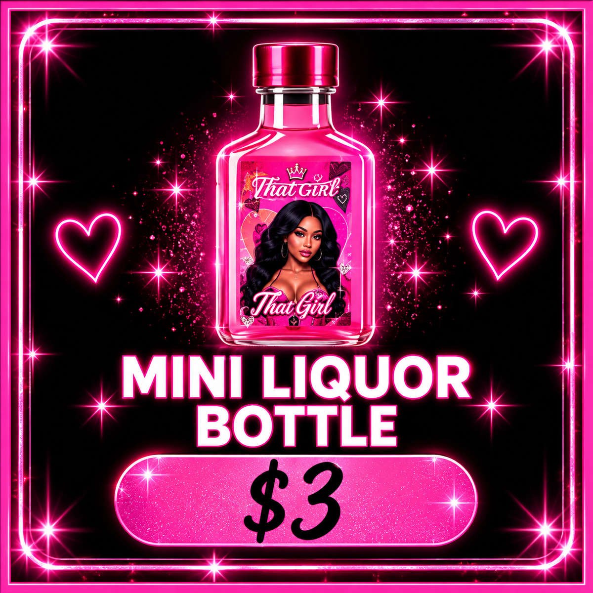 Custom Mini Bottle