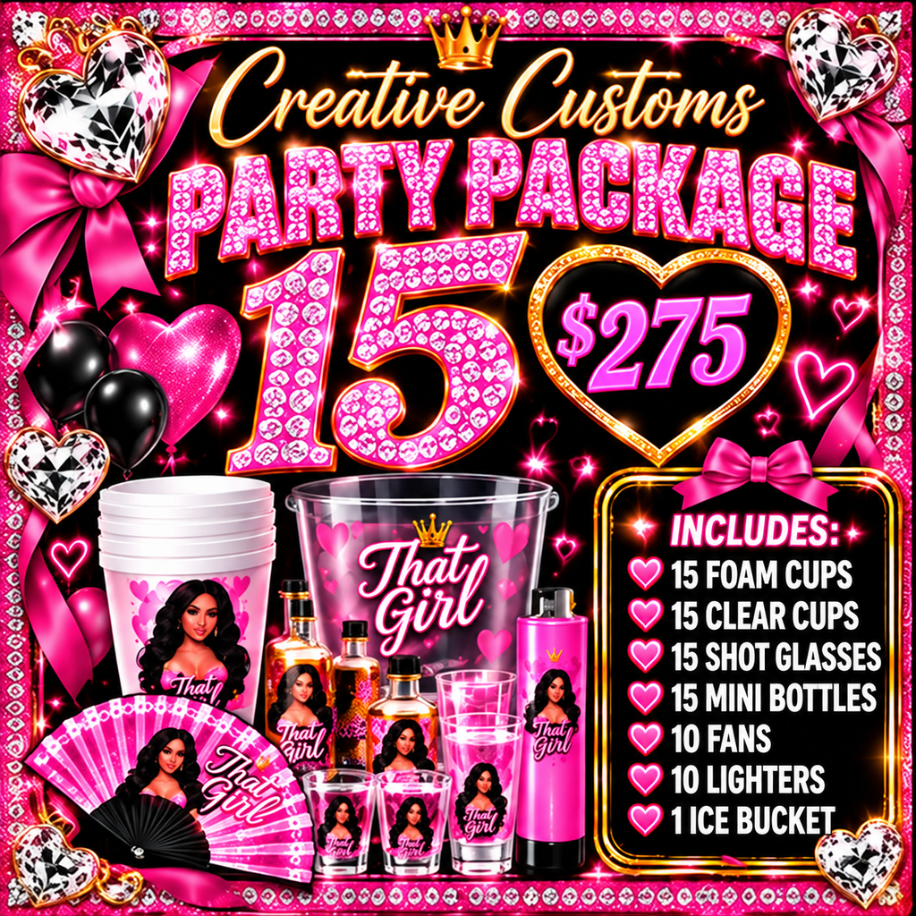 Custom Party Packages