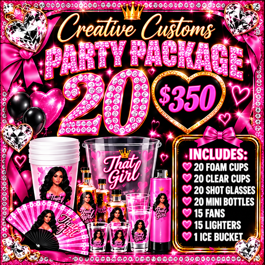 Custom Party Packages