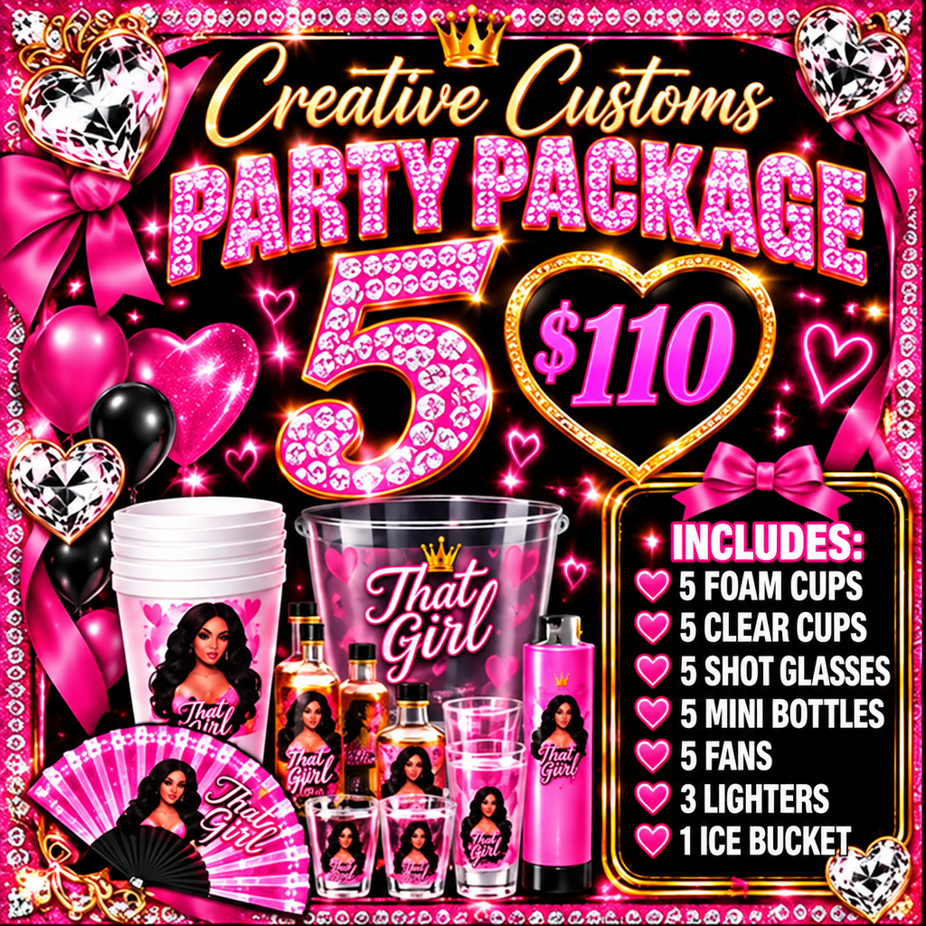Custom Party Packages