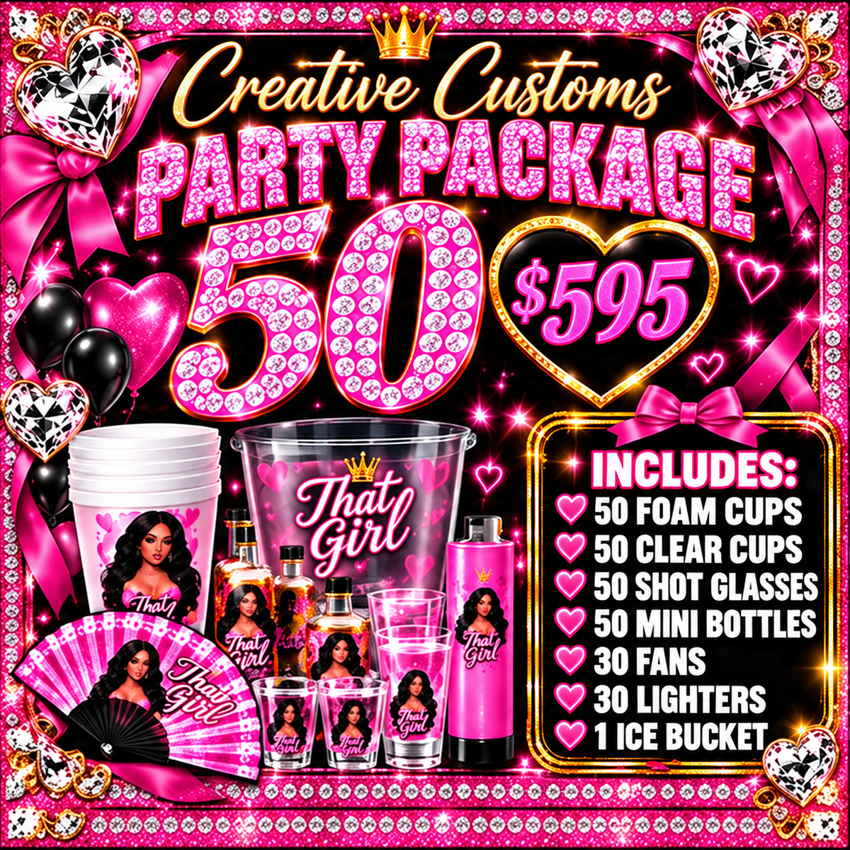 Custom Party Packages