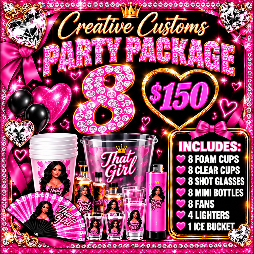 Custom Party Packages